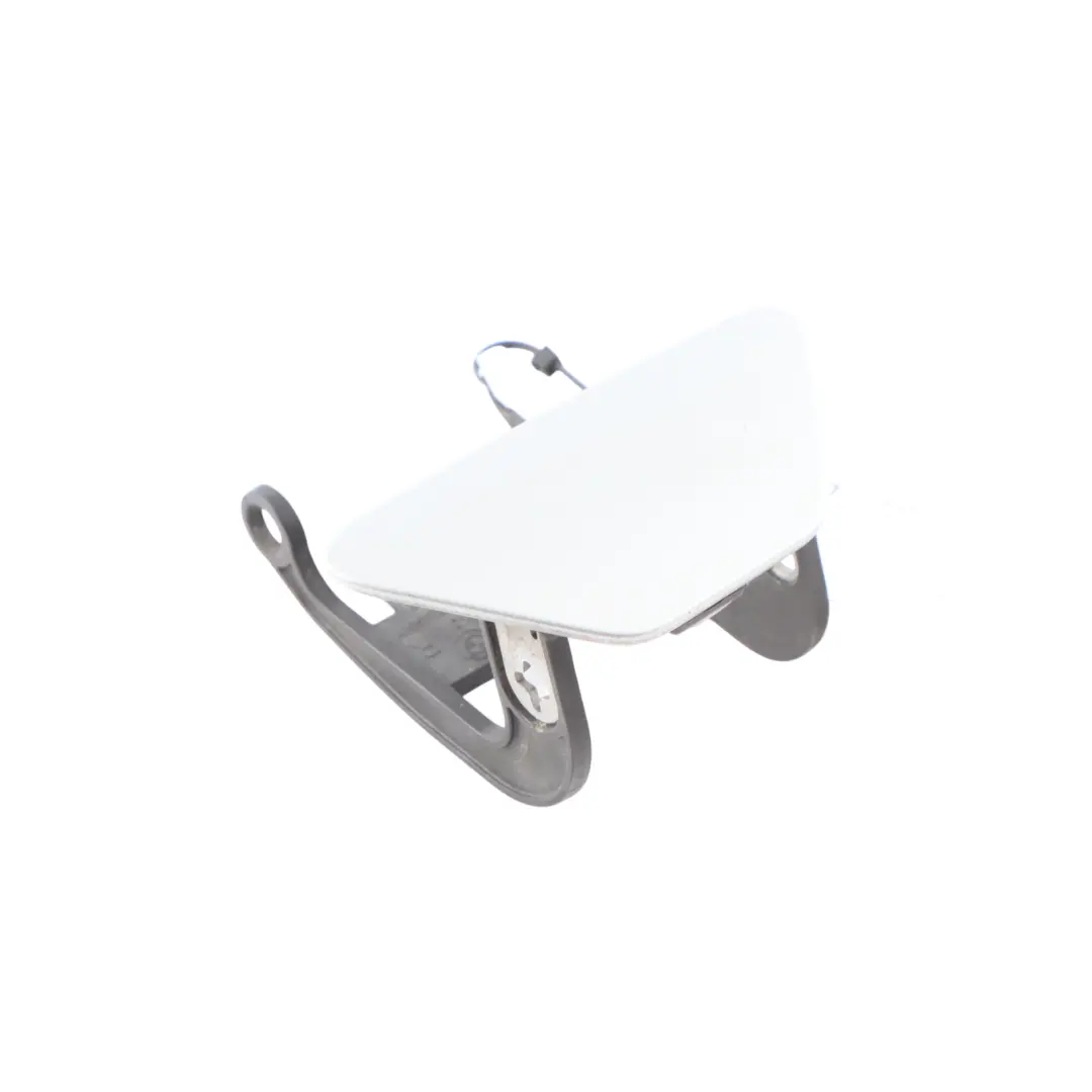 Headlight Washer Nozzle Jet Cap Cover Right O/S Glacier Silver - A83 to BMW F10 with Part number 8048680 BMW F10 Headlight Washer Nozzle Jet Cap Cover Right O/S Glacier Silver - A83 - SKU 8048680-GSB - Part number 8048680