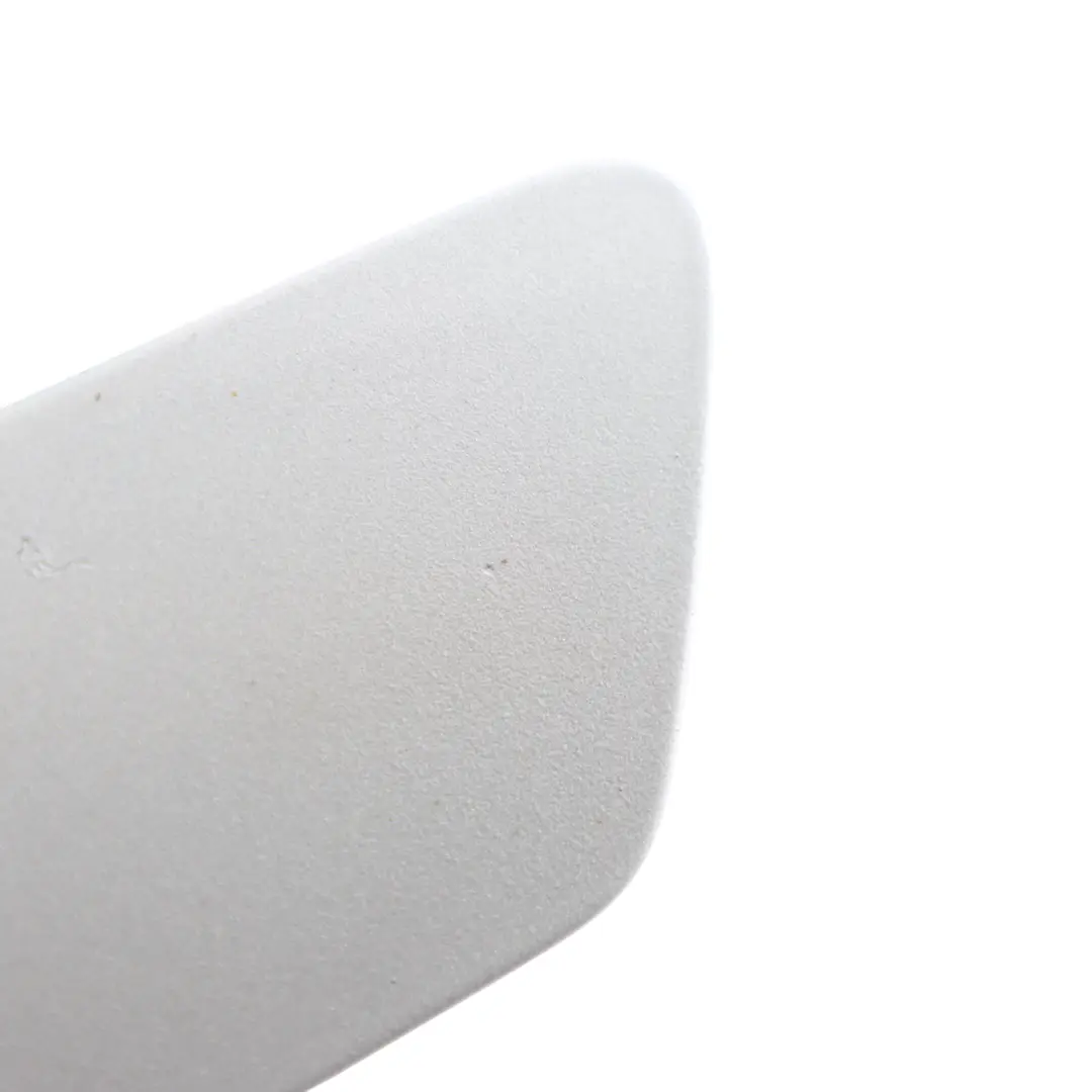 Headlight Washer Nozzle Jet Cap Cover Right O/S Glacier Silver - A83 to BMW F10 with Part number 8048680 BMW F10 Headlight Washer Nozzle Jet Cap Cover Right O/S Glacier Silver - A83 - SKU 8048680-GSB - Part number 8048680