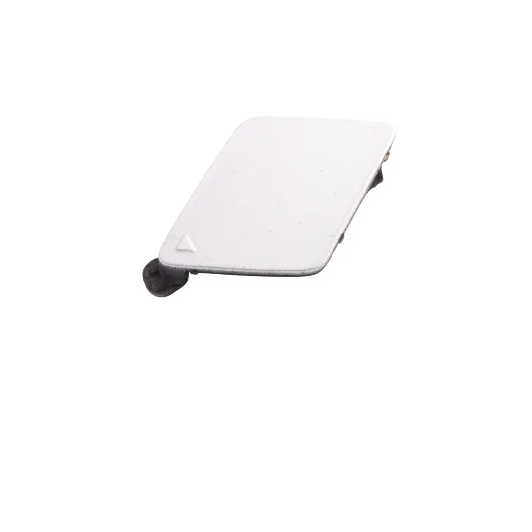  Towing Eye Hook Cover BMW F10 F11 Front Bumper Cap Glacier Silver - A83 - SKU 8048681-GSB - Part number 8048681