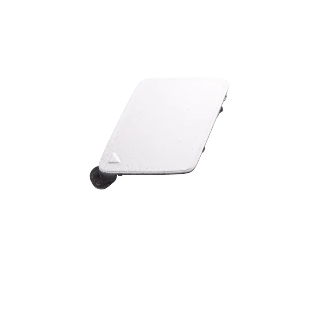  Towing Eye Hook Cover BMW F10 F11 Front Bumper Cap Glacier Silver - A83 - SKU 8048681-GSB - Part number 8048681