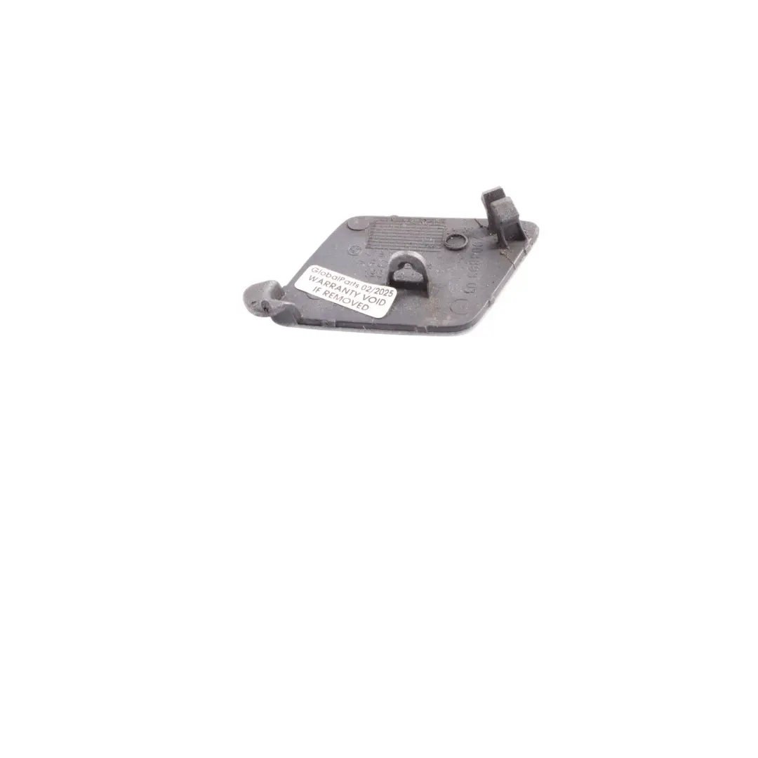 Towing Eye Hook Cover BMW F10 F11 Front Bumper Cap Glacier Silver - A83 - SKU 8048681-GSB - Part number 8048681