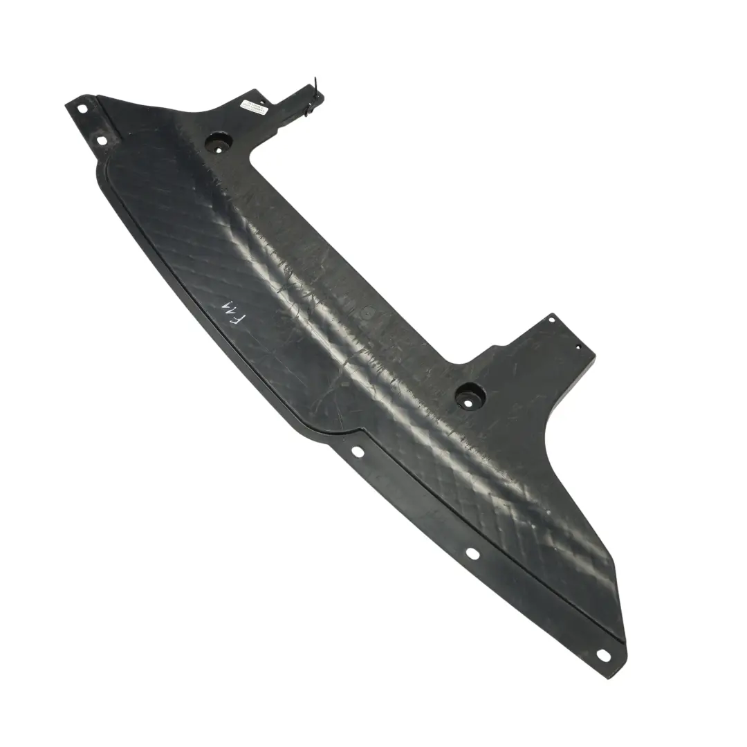 BMW F11 Touring M Sport Rear Bumper Guide Bottom Centre Trim Panel - SKU 8049236 - Part number 8049236