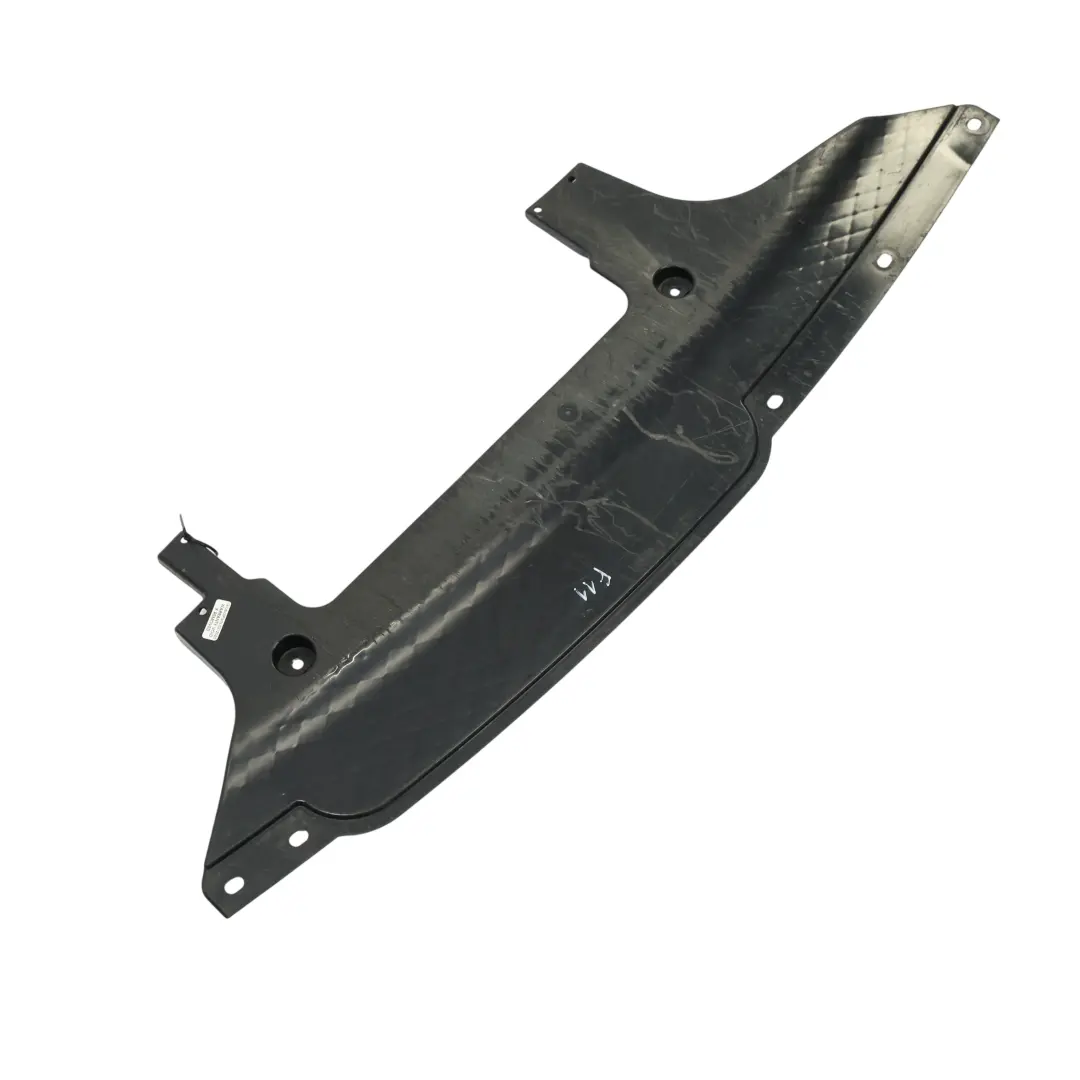 Bumper Guide Bottom Centre Trim Panel to BMW F11 Touring M Sport Rear with Part number 8049236 BMW F11 Touring M Sport Rear Bumper Guide Bottom Centre Trim Panel - SKU 8049236 - Part number 8049236