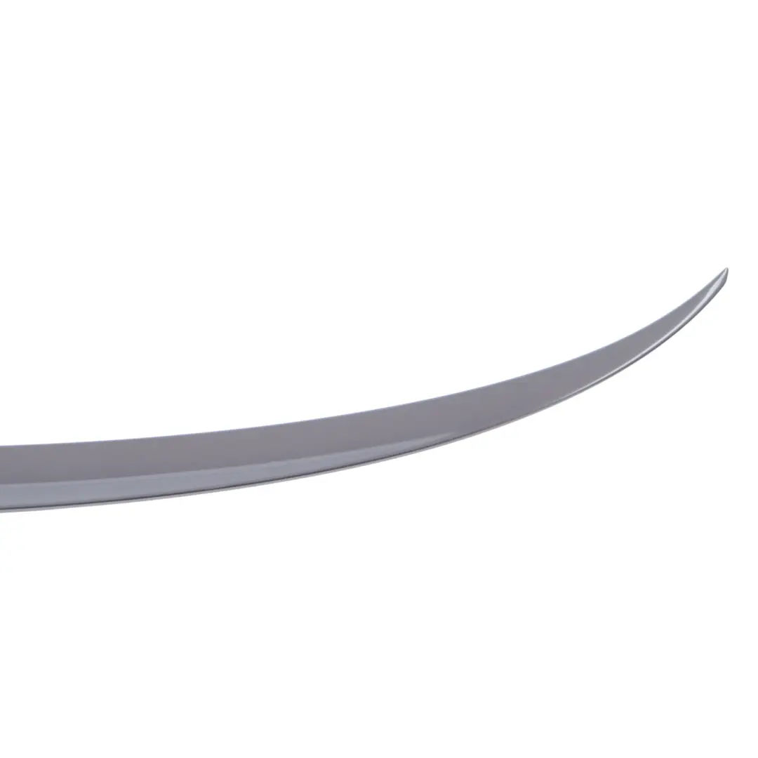 BMW F10 M Sport Rear Spoiler Boot Trunk Trim Panel Sophistograu Grey - A90 - SKU 8049268-SOP - Part number 8049268