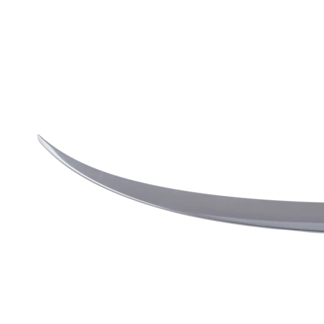 BMW F10 M Sport Rear Spoiler Boot Trunk Trim Panel Sophistograu Grey - A90 - SKU 8049268-SOP - Part number 8049268