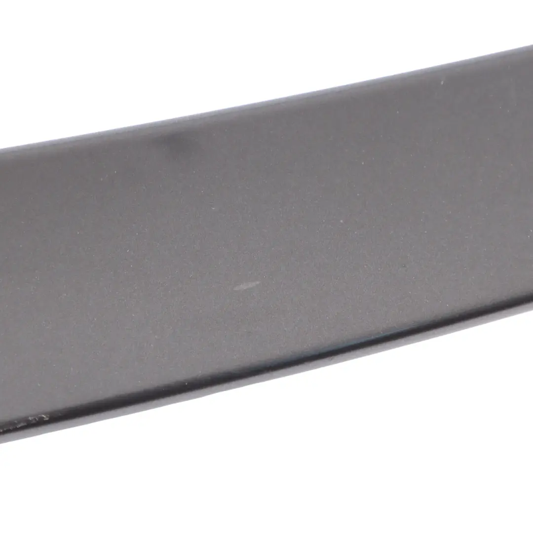 Spoiler Boot Trunk Trim Panel Sophistograu Grey - A90 to BMW F10 M Sport Rear with Part number 8049268 BMW F10 M Sport Rear Spoiler Boot Trunk Trim Panel Sophistograu Grey - A90 - SKU 8049268-SOP - Part number 8049268