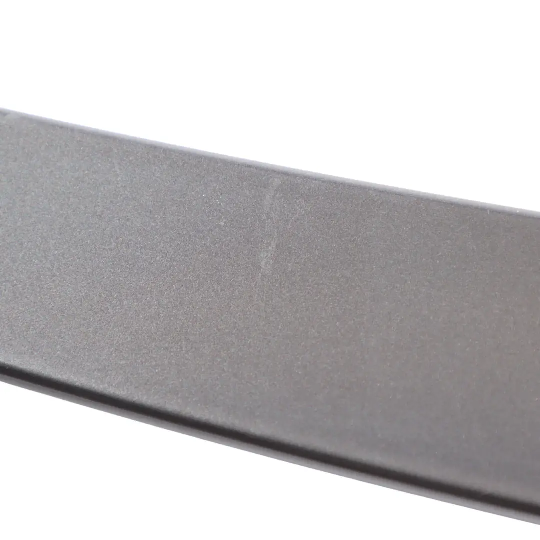 BMW F10 M Sport Rear Spoiler Boot Trunk Trim Panel Sophistograu Grey - A90 - SKU 8049268-SOP - Part number 8049268