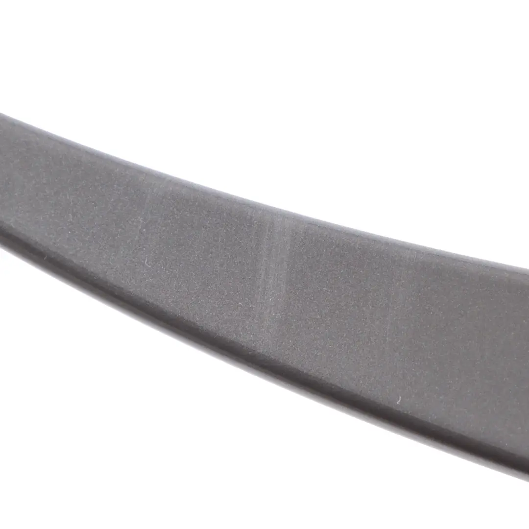 BMW F10 M Sport Rear Spoiler Boot Trunk Trim Panel Sophistograu Grey - A90 - SKU 8049268-SOP - Part number 8049268