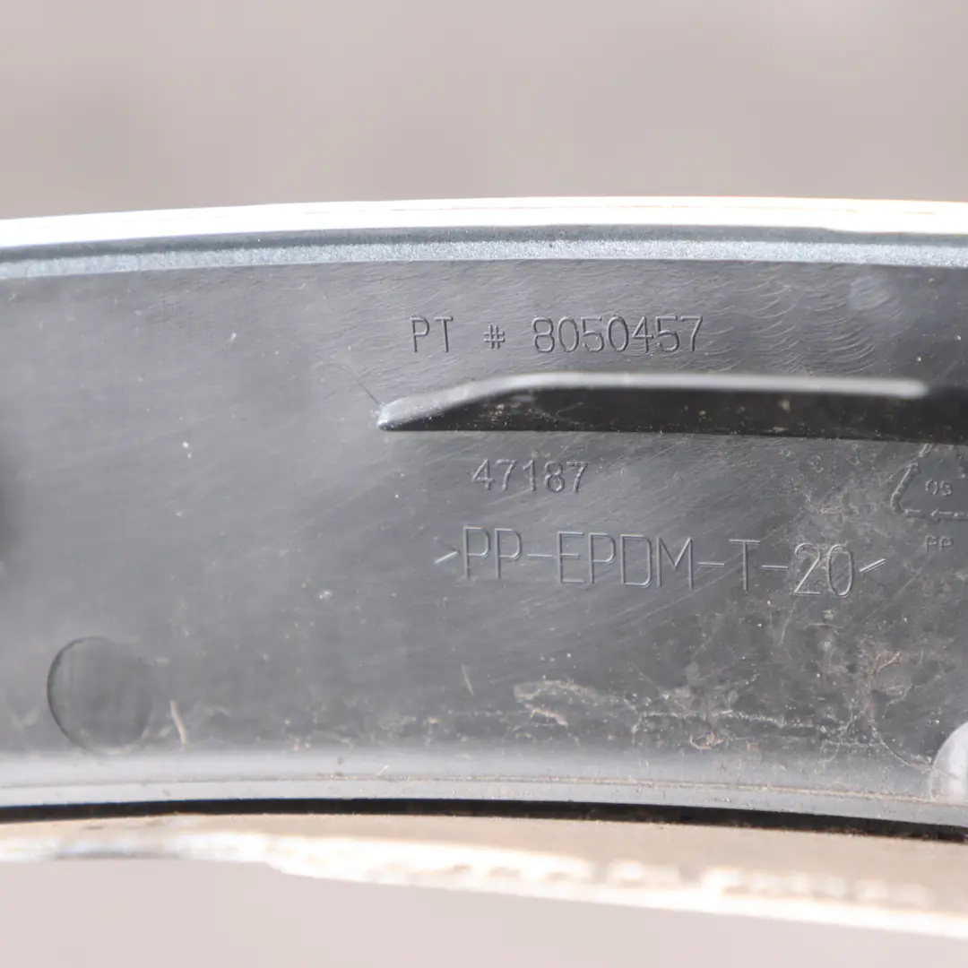 Exterior Rear Left O/S Wheel Arch Cover to Bmw X3 F25 M with Part number 8050457 Bmw X3 F25 M Exterior Rear Left O/S Wheel Arch Cover - SKU 8050457-AW - Part number 8050457