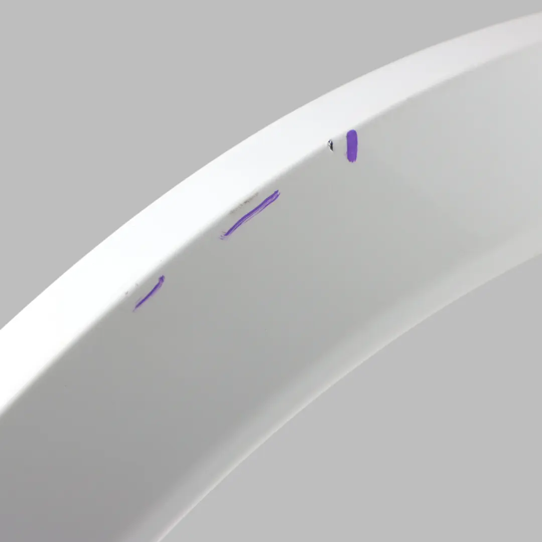 Exterior Rear Left O/S Wheel Arch Cover to Bmw X3 F25 M with Part number 8050457 Bmw X3 F25 M Exterior Rear Left O/S Wheel Arch Cover - SKU 8050457-AW - Part number 8050457