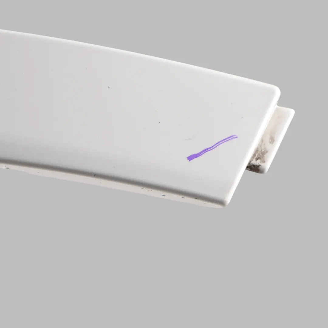 Exterior Rear Left O/S Wheel Arch Cover to Bmw X3 F25 M with Part number 8050457 Bmw X3 F25 M Exterior Rear Left O/S Wheel Arch Cover - SKU 8050457-AW - Part number 8050457