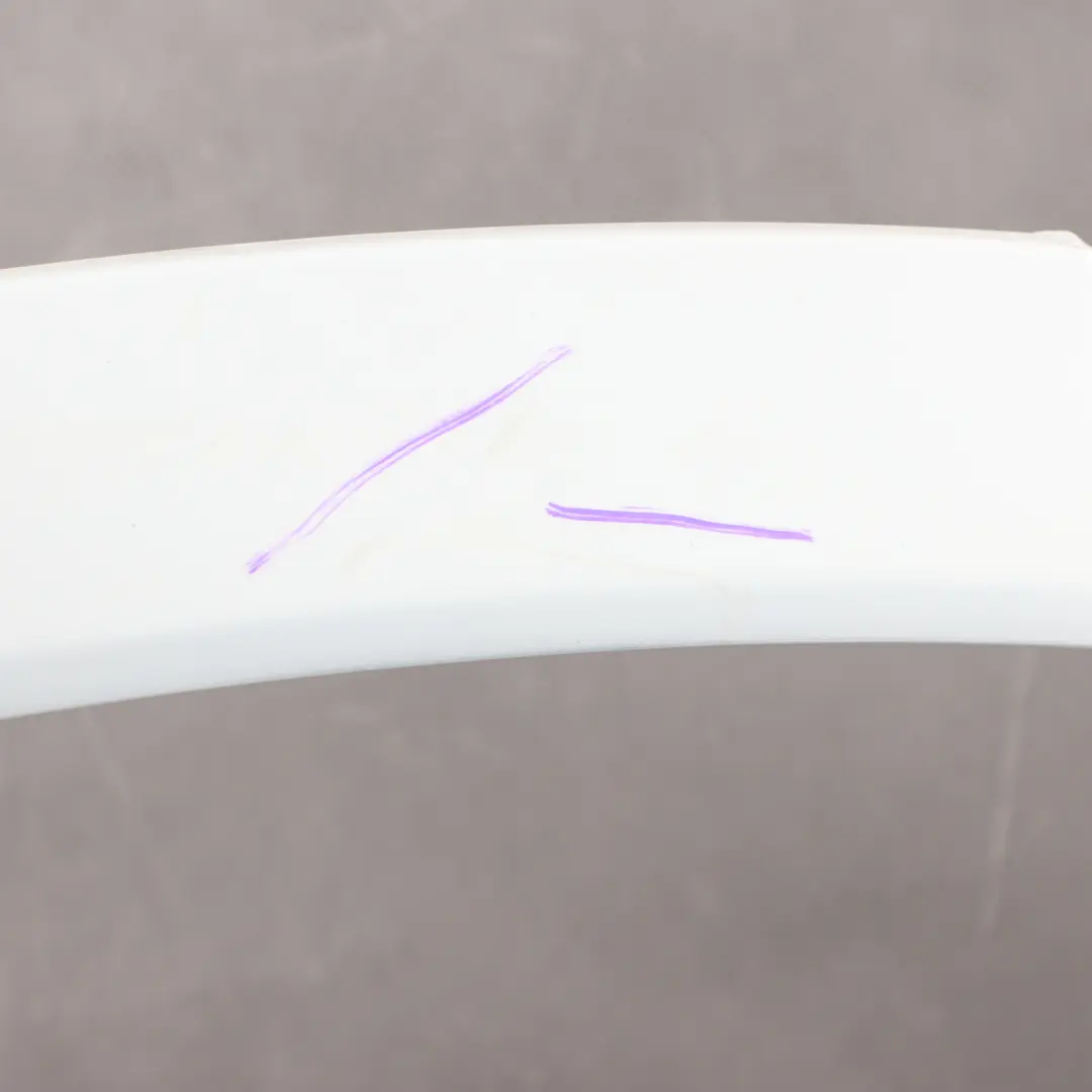 Exterior Rear Right N/S Wheel Arch Cover to Bmw X3 F25 M with Part number 8050458 Bmw X3 F25 M Exterior Rear Right N/S Wheel Arch Cover - SKU 8050458-AW - Part number 8050458