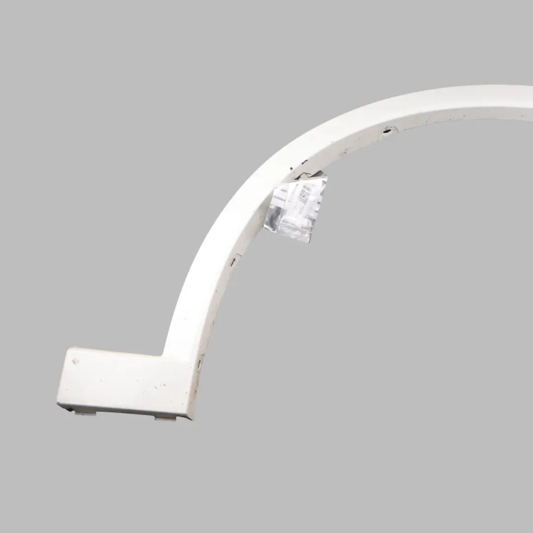 BMW F25 M Sport Radkastenverkleidung Vorne Rechts Alpinweiss 3 - 300 - SKU 8052074-AW - Teilenummer 8052074