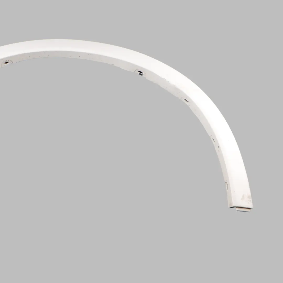 BMW F25 M Sport Radkastenverkleidung Vorne Rechts Alpinweiss 3 - 300 - SKU 8052074-AW - Teilenummer 8052074