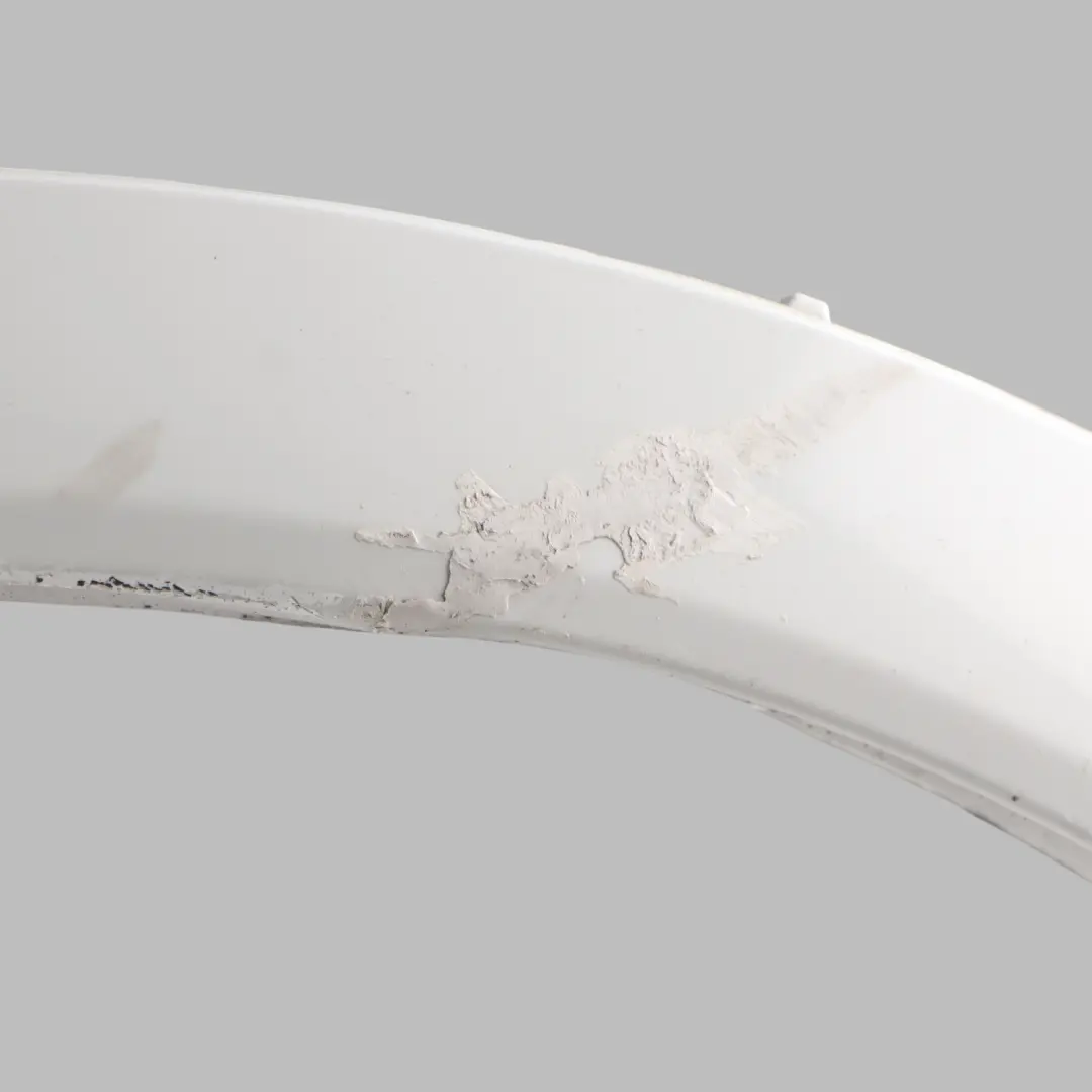 BMW F25 M Sport Radkastenverkleidung Vorne Rechts Alpinweiss 3 - 300 - SKU 8052074-AW - Teilenummer 8052074