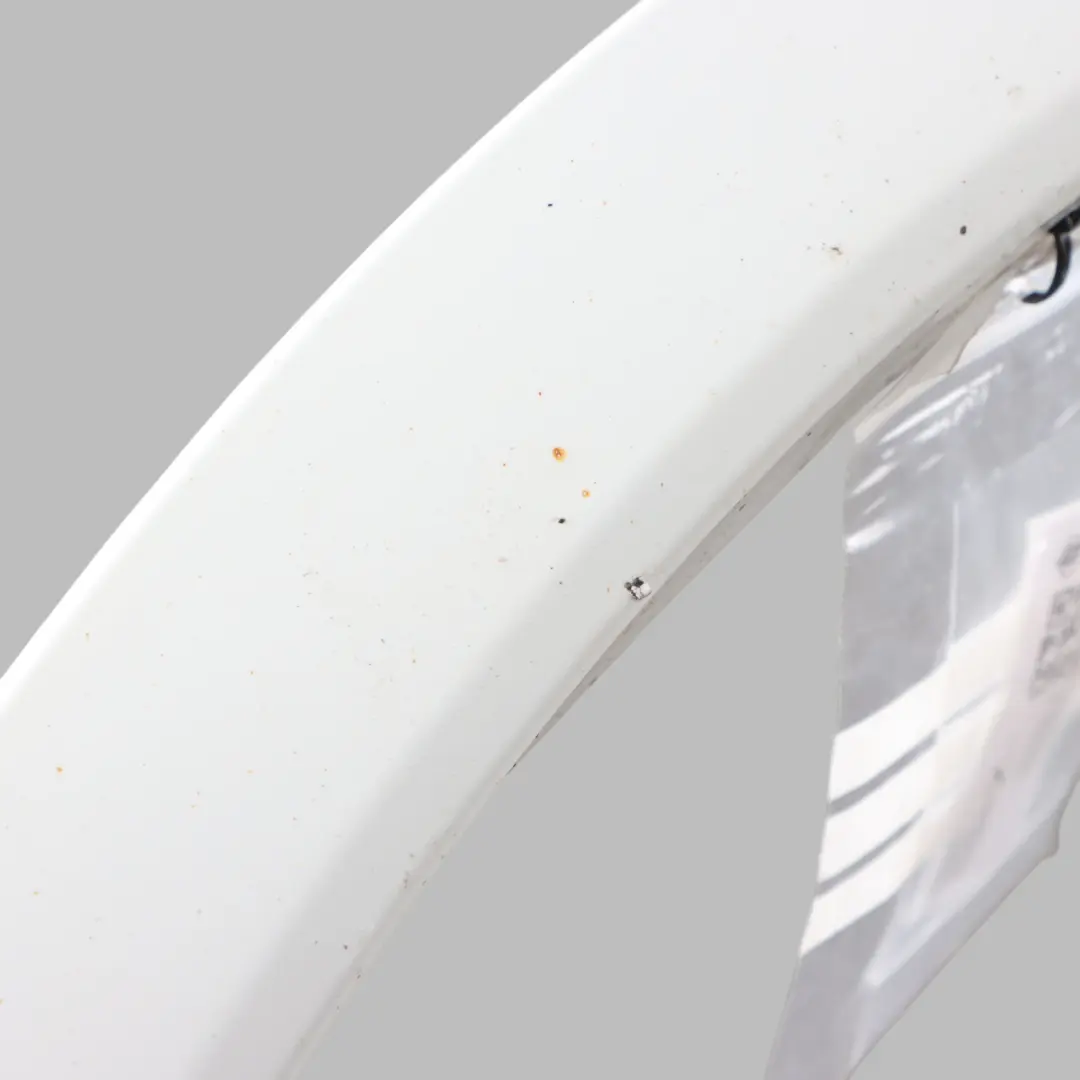 BMW F25 M Sport Radkastenverkleidung Vorne Rechts Alpinweiss 3 - 300 - SKU 8052074-AW - Teilenummer 8052074