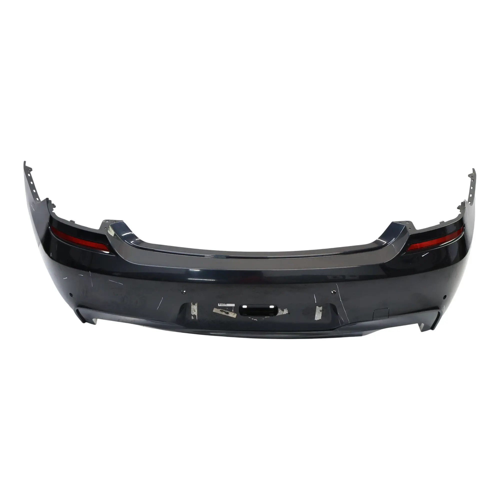 Rear Bumper BMW F12 F13 M Sport Bumper Panel Trim PDC Carbon Black - 416