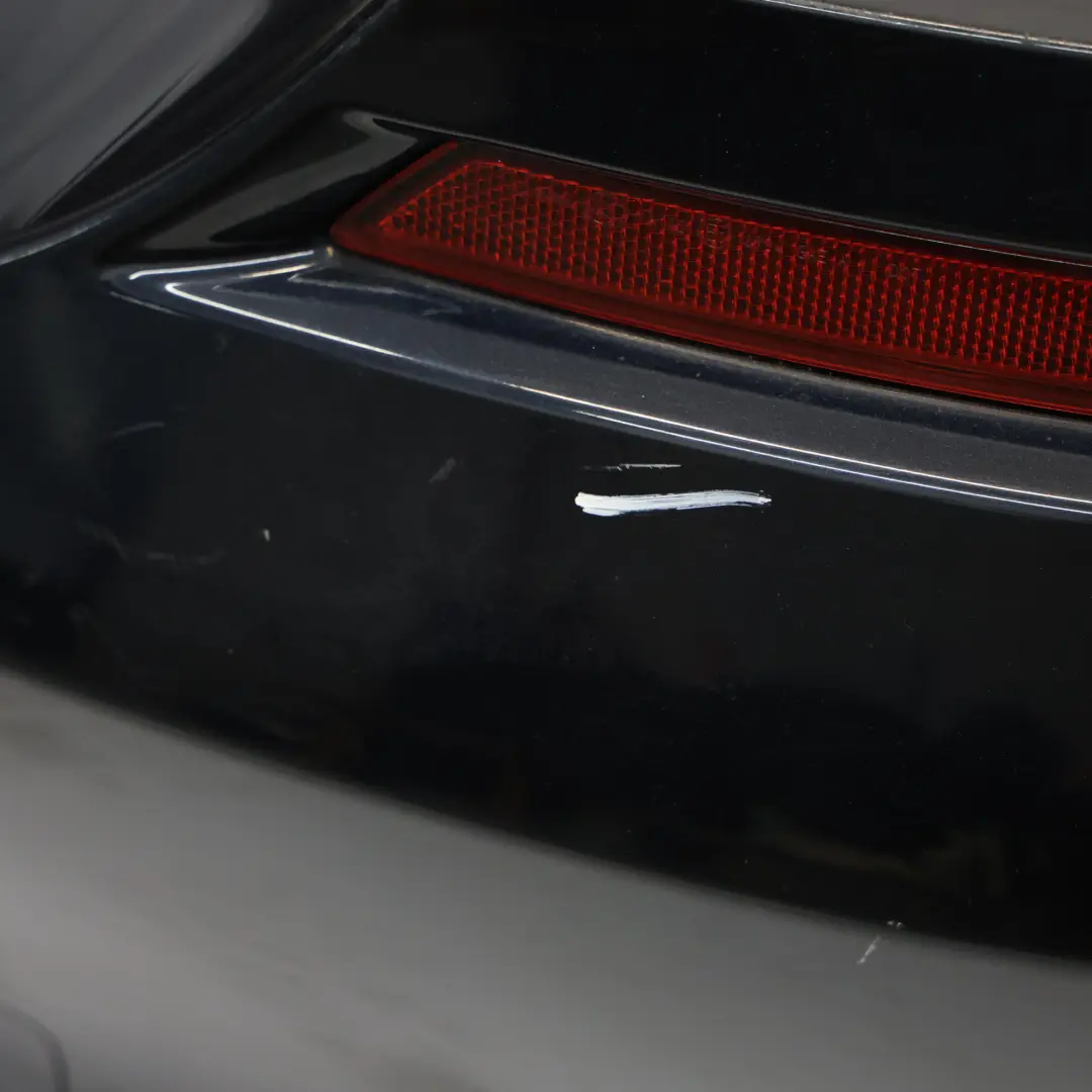 Bumper BMW F12 F13 M Sport Bumper Panel Trim PDC Carbon Black - 416 to Rear with Part number 8052709 Rear Bumper BMW F12 F13 M Sport Bumper Panel Trim PDC Carbon Black - 416 - SKU 8052709-CAR2 - Part number 8052709