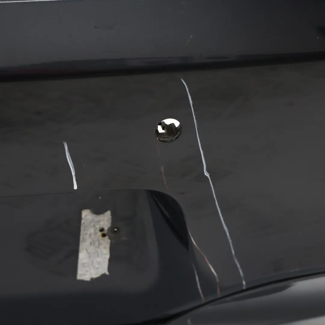 BMW F12 F13 Zderzak Tylny M-Pakiet PDC Carbonschwarz Czarny Metalik - 416 - SKU 8052709-CAR2 - Numer Części 8052709