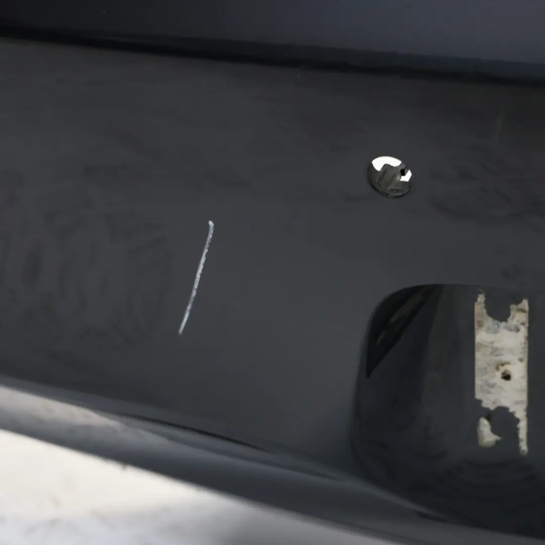 Rear Bumper BMW F12 F13 M Sport Bumper Panel Trim PDC Carbon Black - 416 - SKU 8052709-CAR2 - Part number 8052709