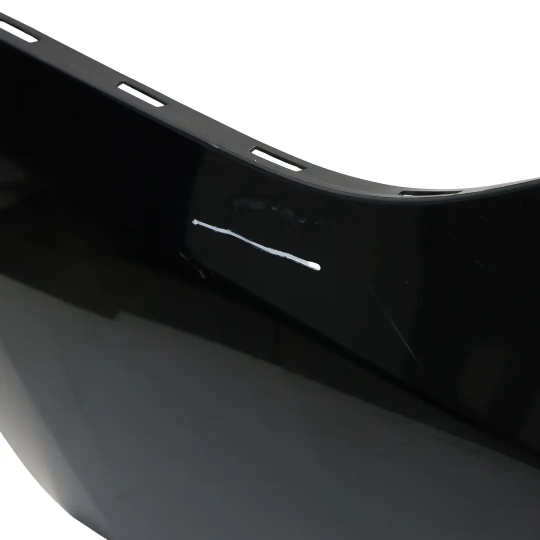 Bumper BMW F12 F13 M Sport Bumper Panel Trim PDC Carbon Black - 416 to Rear with Part number 8052709 Rear Bumper BMW F12 F13 M Sport Bumper Panel Trim PDC Carbon Black - 416 - SKU 8052709-CAR2 - Part number 8052709