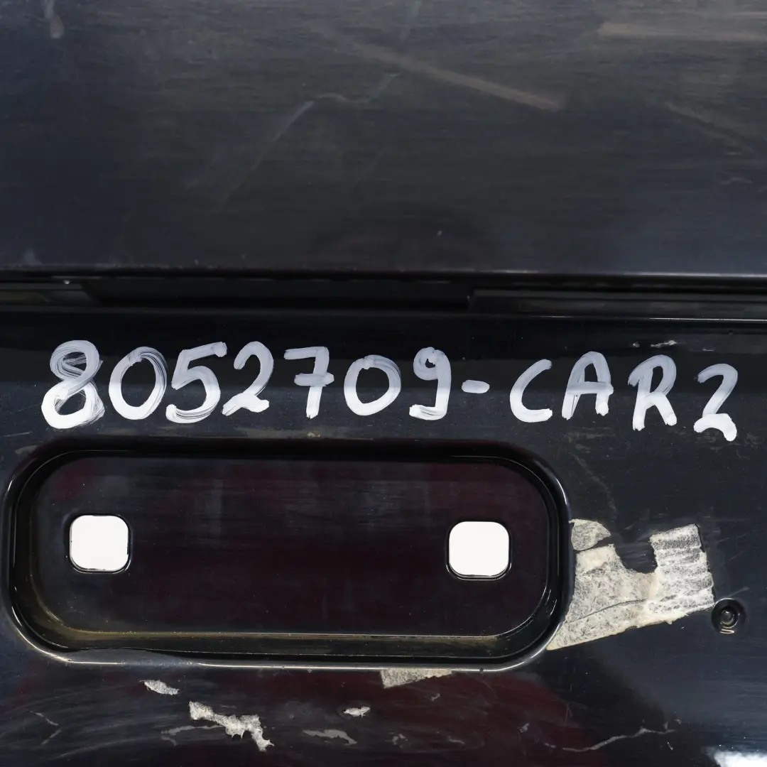Rear Bumper BMW F12 F13 M Sport Bumper Panel Trim PDC Carbon Black - 416 - SKU 8052709-CAR2 - Part number 8052709