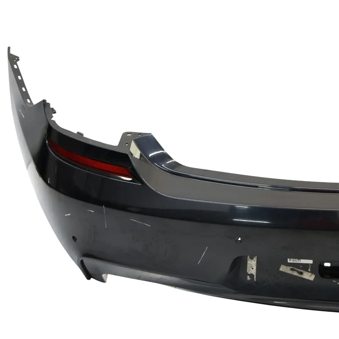 Bumper BMW F12 F13 M Sport Bumper Panel Trim PDC Carbon Black - 416 to Rear with Part number 8052709 Rear Bumper BMW F12 F13 M Sport Bumper Panel Trim PDC Carbon Black - 416 - SKU 8052709-CAR2 - Part number 8052709