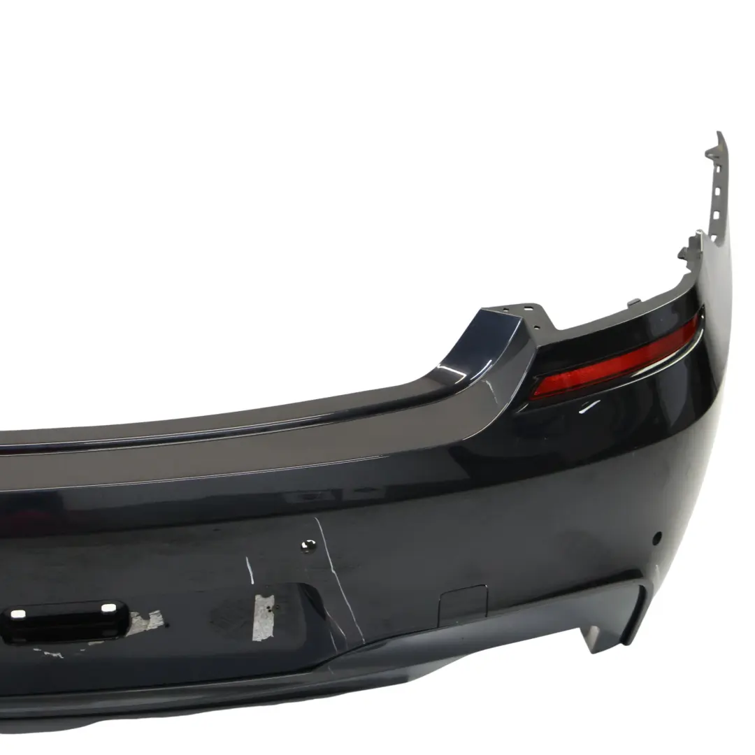 BMW F12 F13 Zderzak Tylny M-Pakiet PDC Carbonschwarz Czarny Metalik - 416 - SKU 8052709-CAR2 - Numer Części 8052709