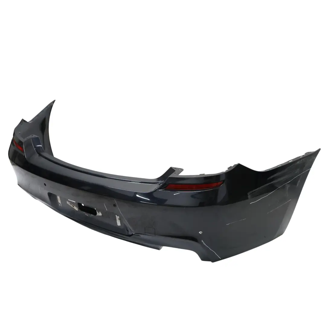 BMW F12 F13 Zderzak Tylny M-Pakiet PDC Carbonschwarz Czarny Metalik - 416 - SKU 8052709-CAR2 - Numer Części 8052709