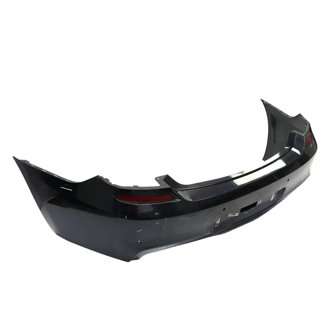 Bumper BMW F12 F13 M Sport Bumper Panel Trim PDC Carbon Black - 416 to Rear with Part number 8052709 Rear Bumper BMW F12 F13 M Sport Bumper Panel Trim PDC Carbon Black - 416 - SKU 8052709-CAR2 - Part number 8052709