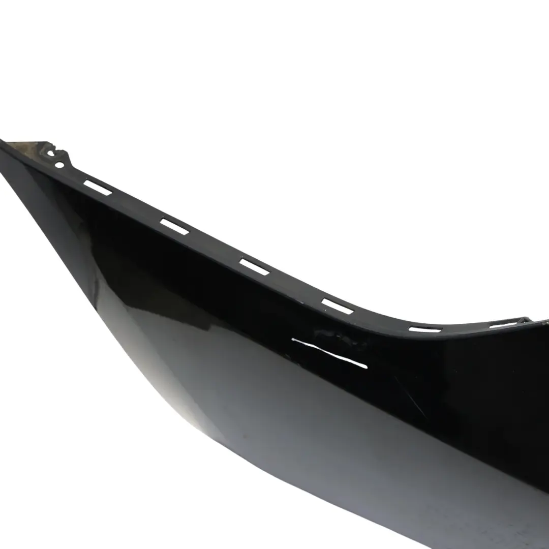 BMW F12 F13 Zderzak Tylny M-Pakiet PDC Carbonschwarz Czarny Metalik - 416 - SKU 8052709-CAR2 - Numer Części 8052709