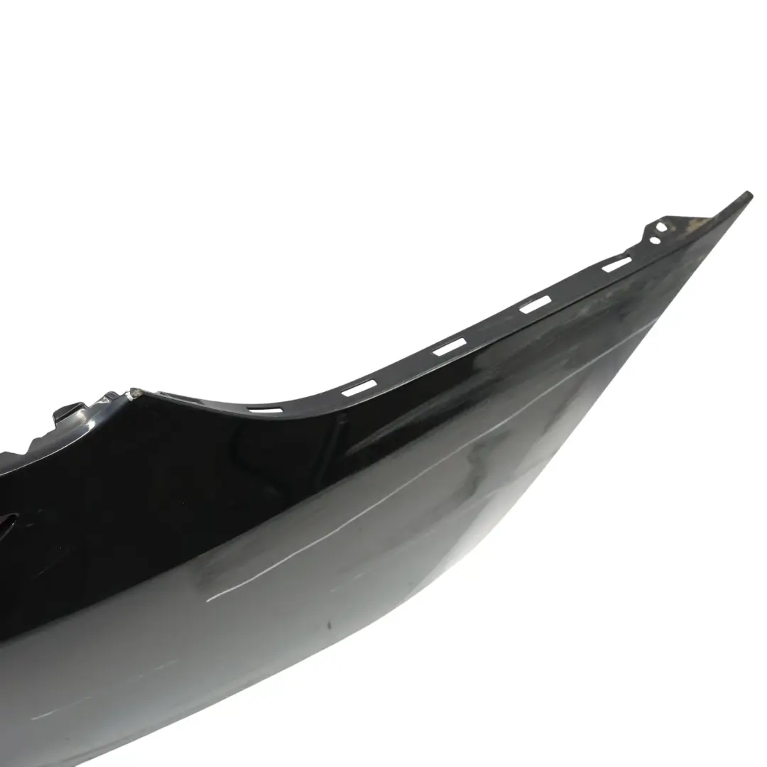 Bumper BMW F12 F13 M Sport Bumper Panel Trim PDC Carbon Black - 416 to Rear with Part number 8052709 Rear Bumper BMW F12 F13 M Sport Bumper Panel Trim PDC Carbon Black - 416 - SKU 8052709-CAR2 - Part number 8052709