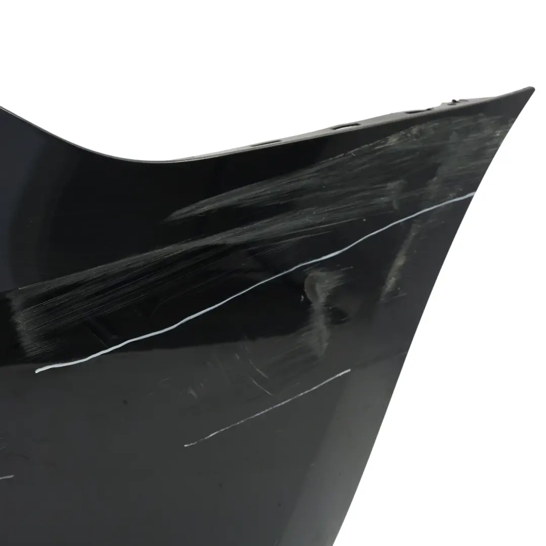 BMW F12 F13 Zderzak Tylny M-Pakiet PDC Carbonschwarz Czarny Metalik - 416 - SKU 8052709-CAR2 - Numer Części 8052709