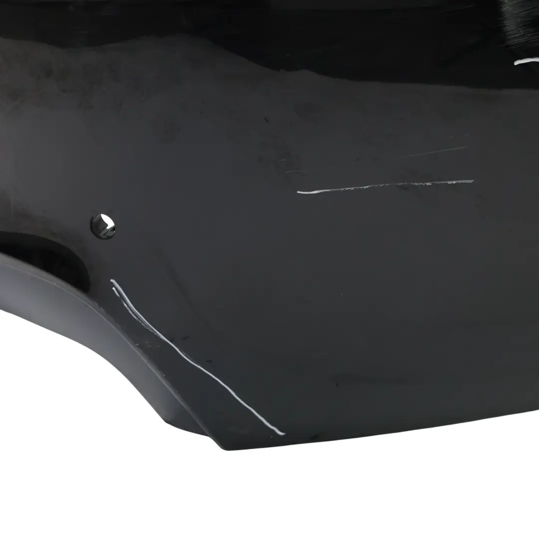 BMW F12 F13 Zderzak Tylny M-Pakiet PDC Carbonschwarz Czarny Metalik - 416 - SKU 8052709-CAR2 - Numer Części 8052709