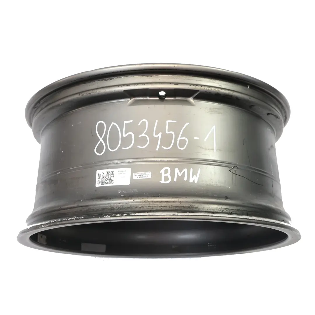 Alloy Wheel Rim 21" 9,5J ET:43 Styling 718M to BMW X3 G01 X4 G02 Rear with Part number 8053456 BMW X3 G01 X4 G02 Rear Alloy Wheel Rim 21" 9,5J ET:43 Styling 718M - SKU 8053456-1 - Part number 8053456