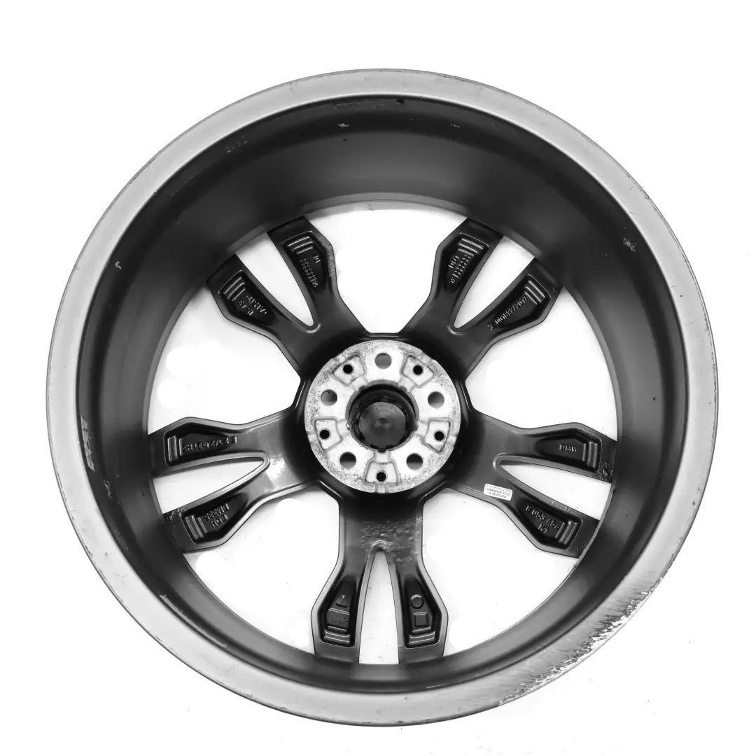 Alloy Wheel Rim 21" 9,5J ET:43 Styling 718M to BMW X3 G01 X4 G02 Rear with Part number 8053456 BMW X3 G01 X4 G02 Rear Alloy Wheel Rim 21" 9,5J ET:43 Styling 718M - SKU 8053456-1 - Part number 8053456