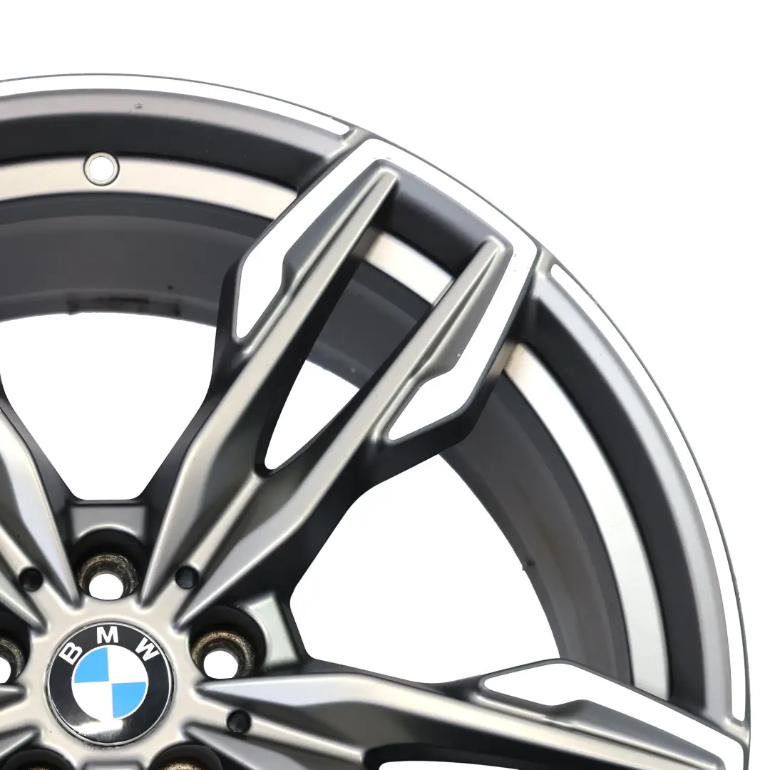BMW X3 G01 X4 G02 Rear Alloy Wheel Rim 21" 9,5J ET:43 Styling 718M - SKU 8053456-1 - Part number 8053456