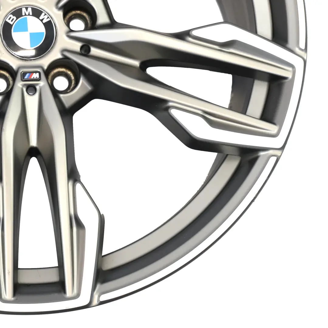 BMW X3 G01 X4 G02 Rear Alloy Wheel Rim 21" 9,5J ET:43 Styling 718M - SKU 8053456-1 - Part number 8053456