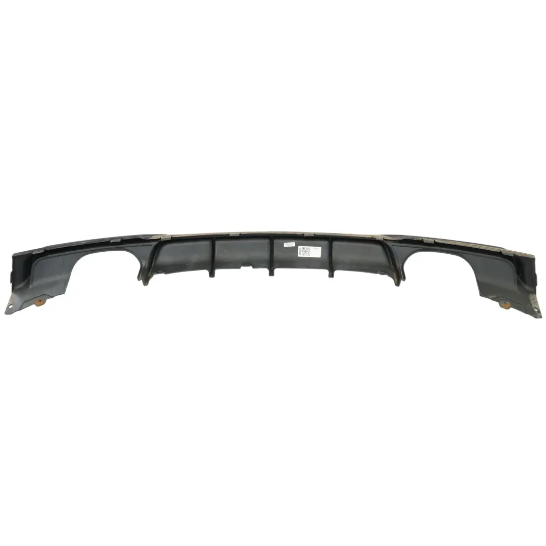 BMW F30 F31 Rear Bumper Diffuser M Sport Trim Cover Single Exhaust Rear - SKU 8054198-3 - Part number 8054198