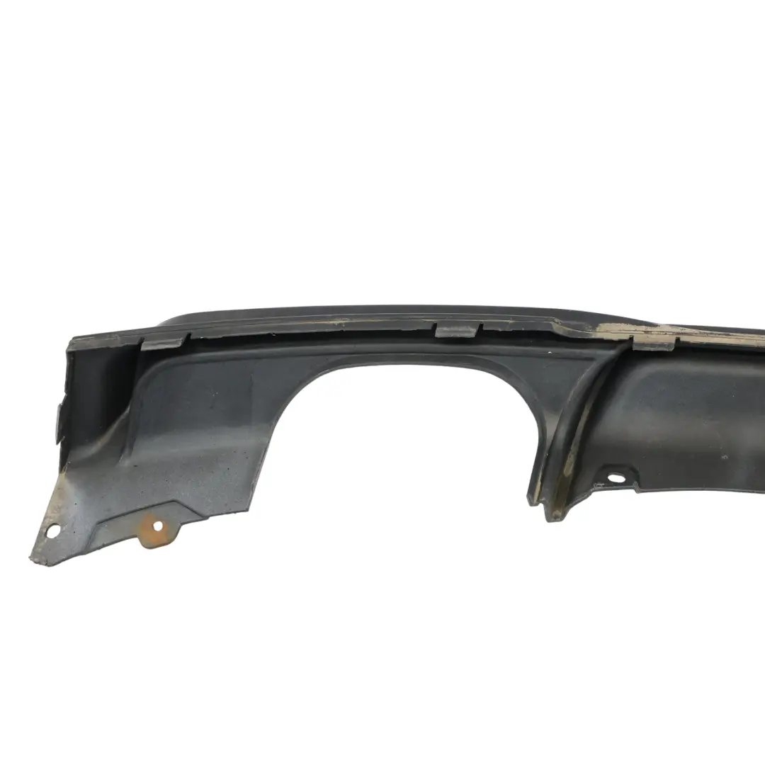 BMW F30 F31 Rear Bumper Diffuser M Sport Trim Cover Single Exhaust Rear - SKU 8054198-3 - Part number 8054198