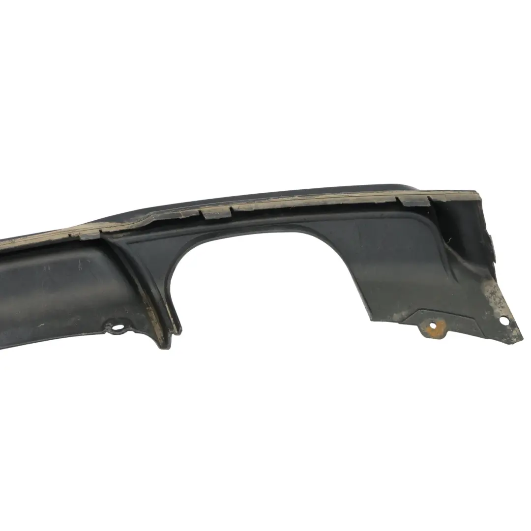 BMW F30 F31 Rear Bumper Diffuser M Sport Trim Cover Single Exhaust Rear - SKU 8054198-3 - Part number 8054198