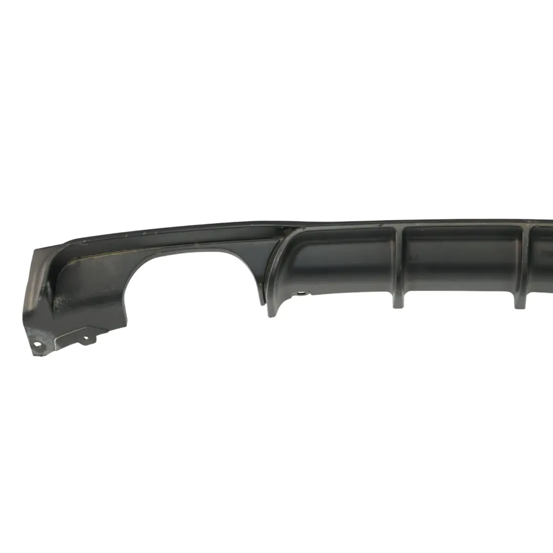 BMW F30 F31 Rear Bumper Diffuser M Sport Trim Cover Single Exhaust Rear - SKU 8054198-3 - Part number 8054198