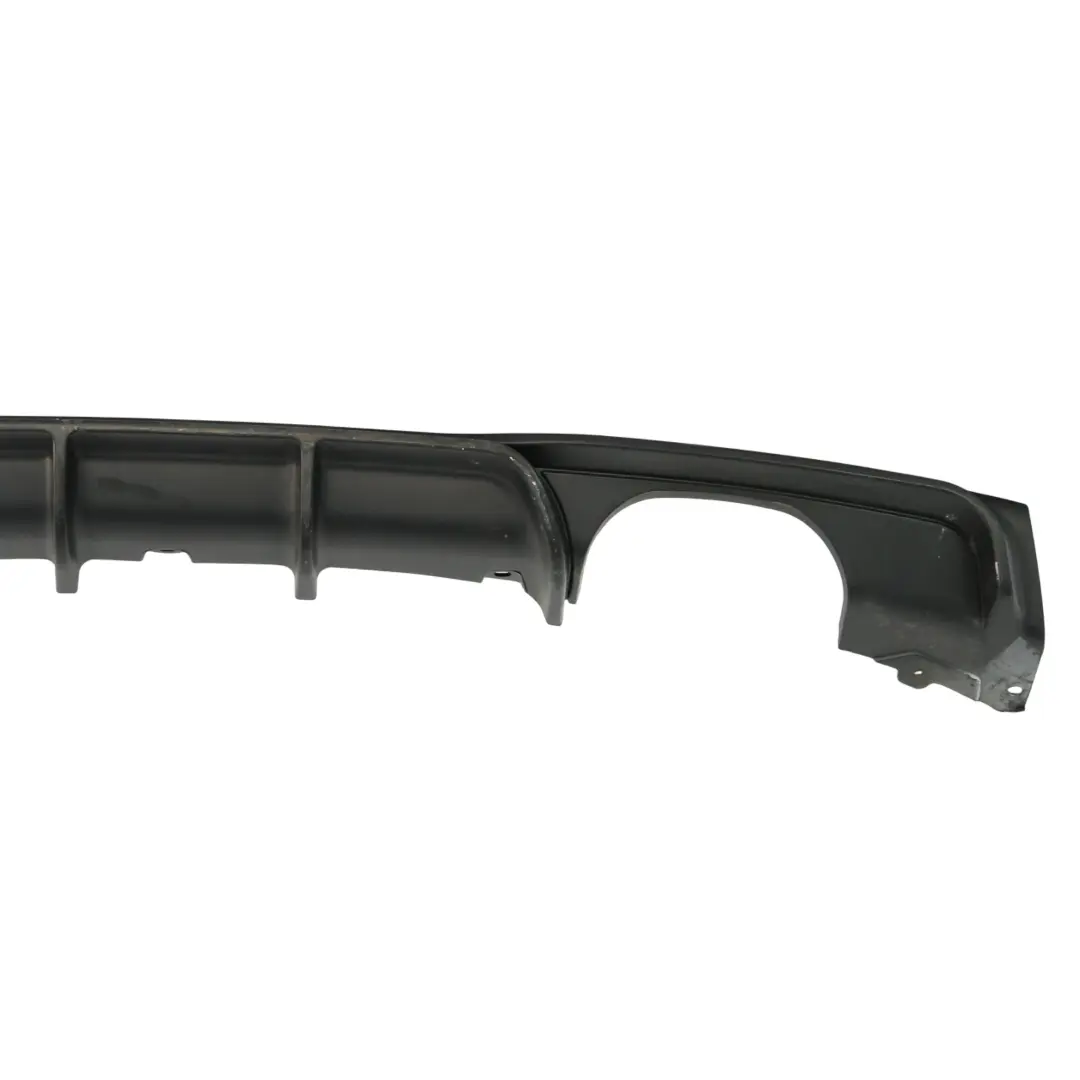 BMW F30 F31 Rear Bumper Diffuser M Sport Trim Cover Single Exhaust Rear - SKU 8054198-3 - Part number 8054198