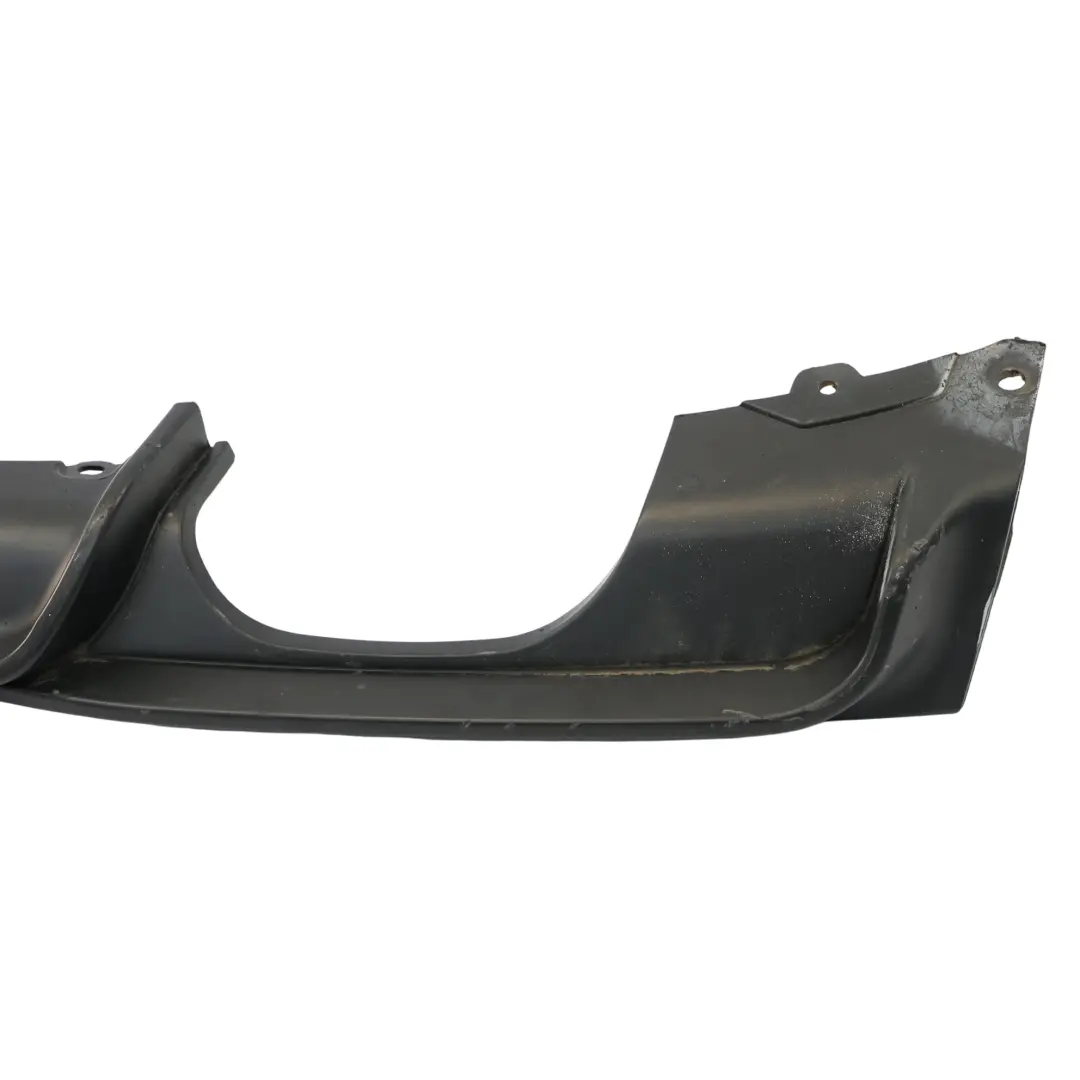 BMW F30 F31 Rear Bumper Diffuser M Sport Trim Cover Single Exhaust Rear - SKU 8054198-3 - Part number 8054198