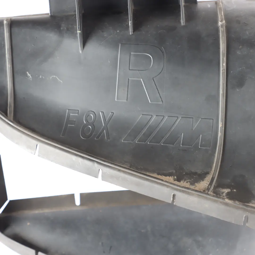 Delantero Derecho Radiador Conducto De Aire Canal Guía para BMW F80 M3 F82 M4 con número de pieza 8054266 BMW F80 M3 F82 M4 Delantero Derecho Radiador Conducto De Aire Canal Guía - SKU 8054266 - Número de pieza 8054266