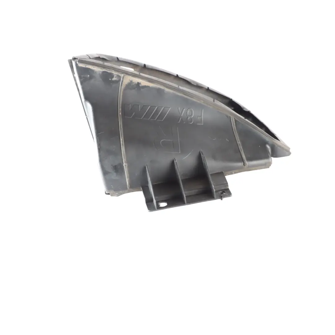 Guide De Conduit D'Air De Radiateur Avant Droit pour BMW F80 M3 F82 M4 à propos du numéro de pièce 8054266 BMW F80 M3 F82 M4 Guide De Conduit D'Air De Radiateur Avant Droit - SKU 8054266 - Numéro de pièce 8054266