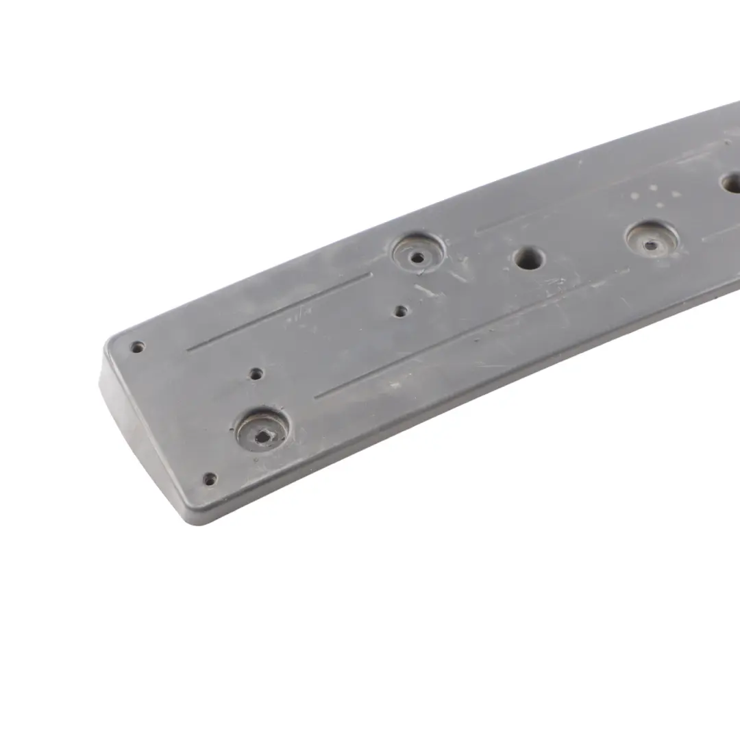 Number Plate Holder BMW F32 F33 F36 LCI Front Bumper License Mount to with Part number 8054576 Number Plate Holder BMW F32 F33 F36 LCI Front Bumper License Mount - SKU 8054576 - Part number 8054576