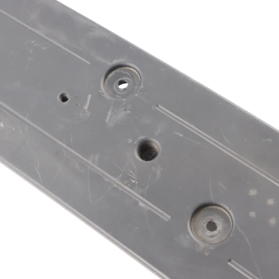 Number Plate Holder BMW F32 F33 F36 LCI Front Bumper License Mount to with Part number 8054576 Number Plate Holder BMW F32 F33 F36 LCI Front Bumper License Mount - SKU 8054576 - Part number 8054576