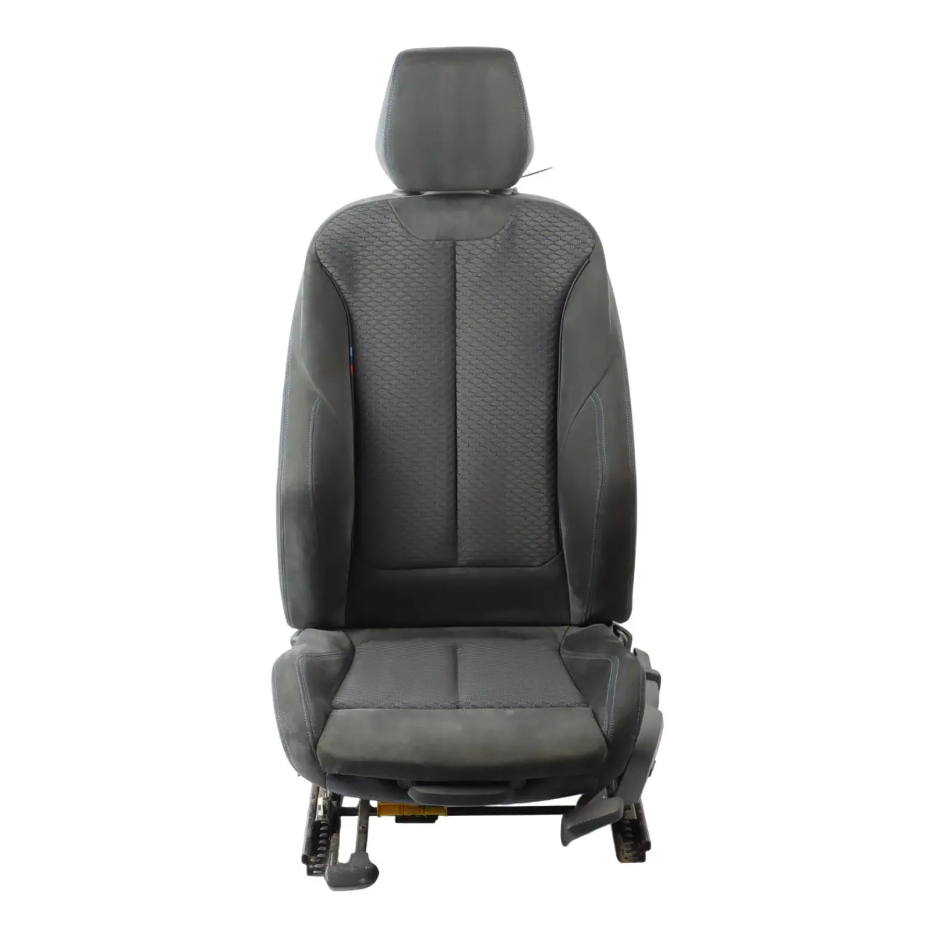 BMW F20 M Sport Front Left Sport Seat N/S Cloth Hexagon Alcantara Anthracit