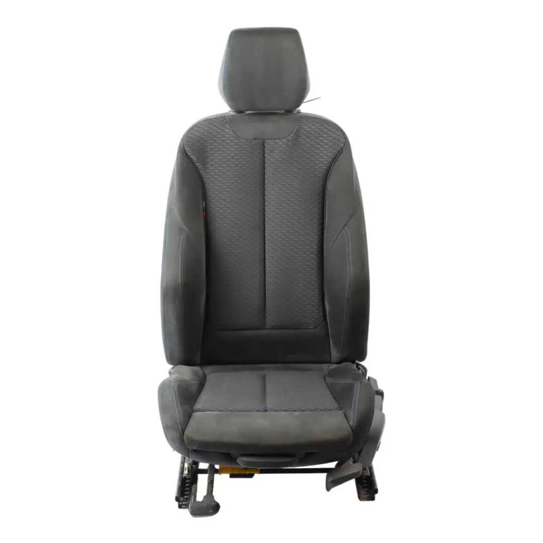 BMW F20 M Sport Sportsitz Vorn Links Stoff Hexagon Alcantara Anthrazit - SKU 8055047-3 - Teilenummer 8055047